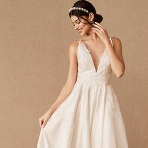 BHLDN Jenny Yoo Eden Gown Size 4